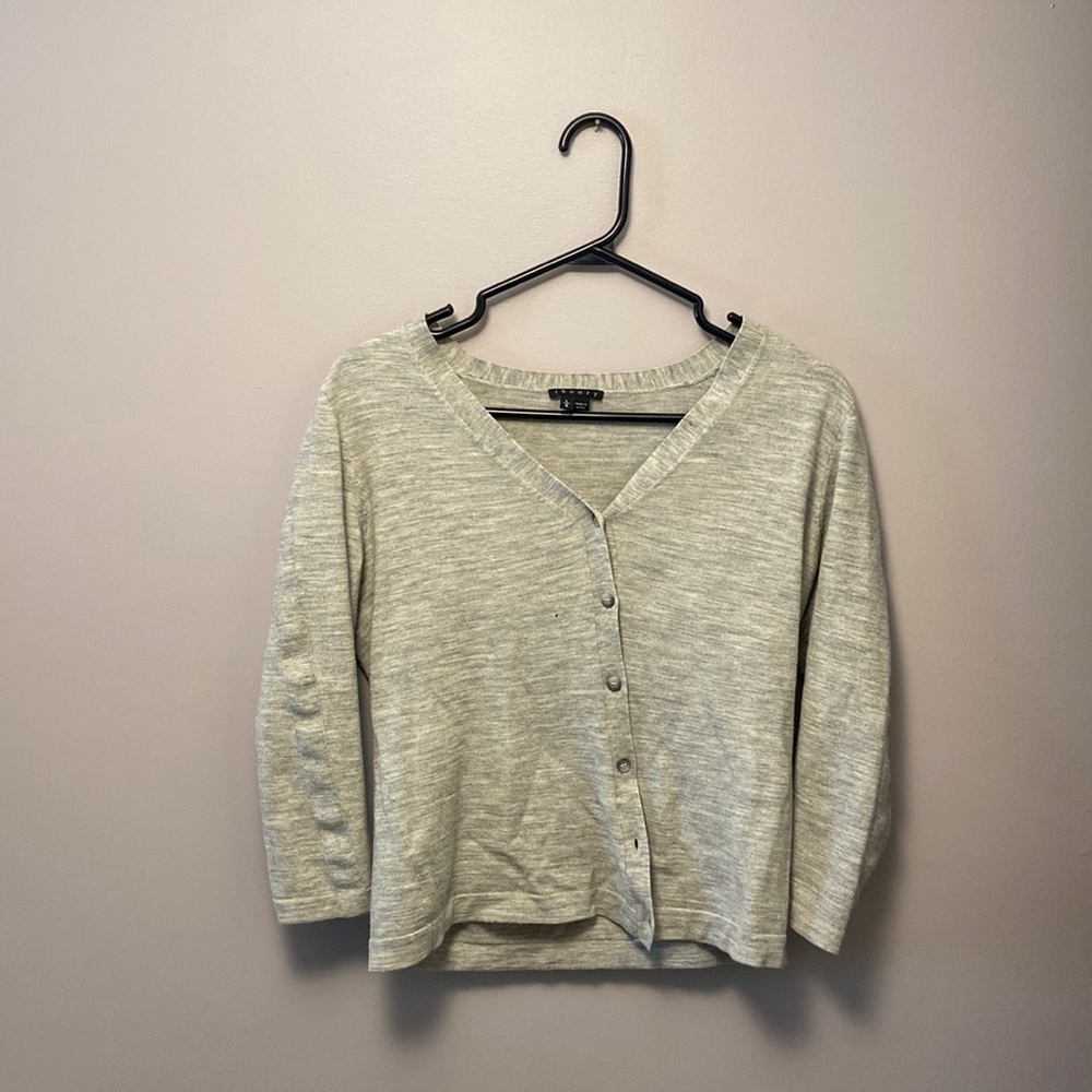 Grey Theory Cardigan